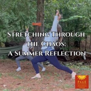 Moon Salutation Video Dr. Julie Page and Lily Luma